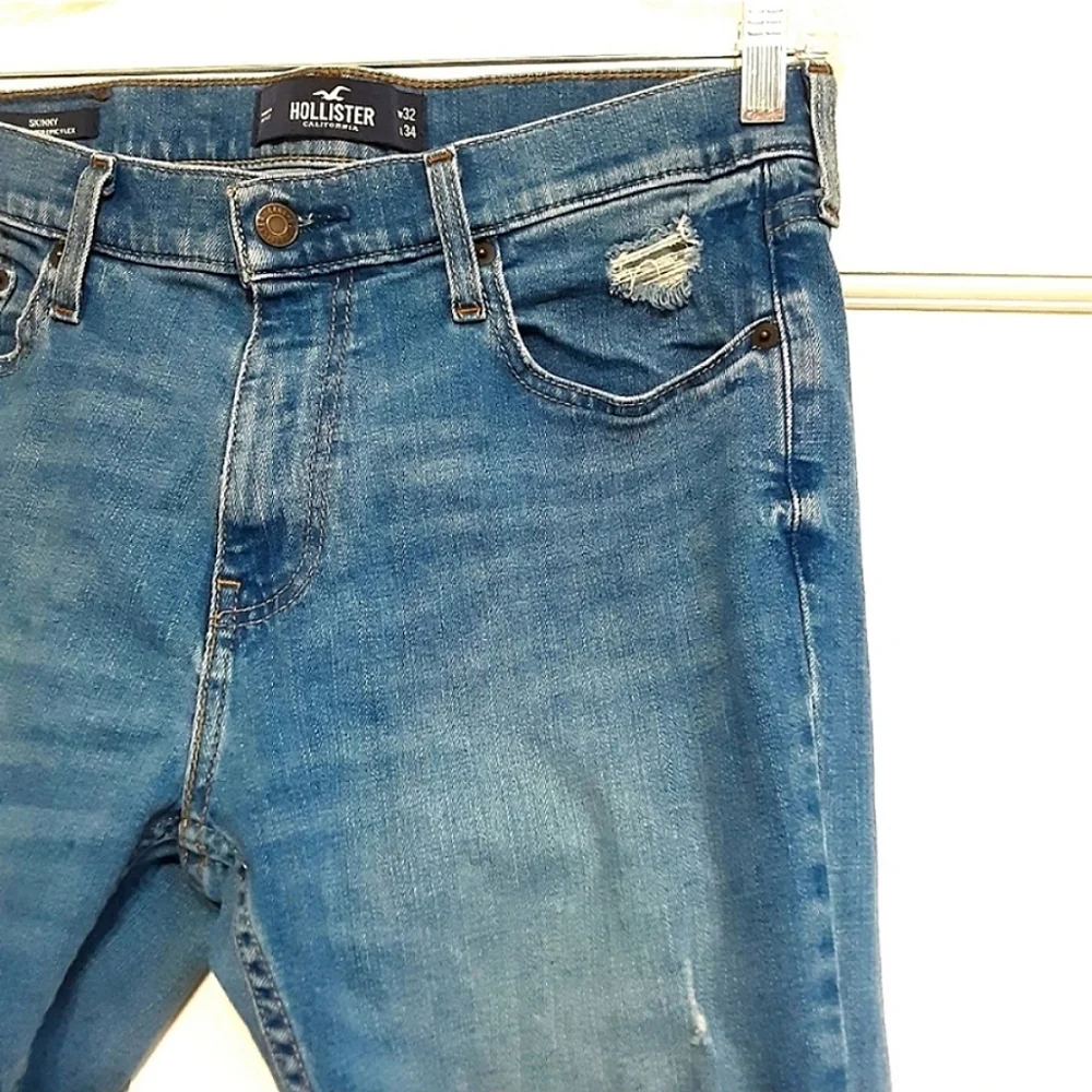 Hollister Epic Flex Skinny Jeans Mens 32W